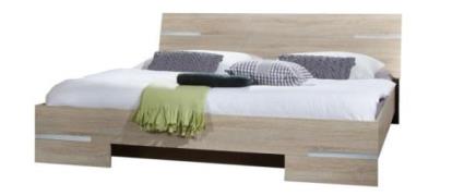 Futonbett 140x200 ANNA von WIMEX braun