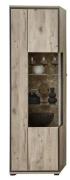 Vitrine 2-trg 60cm RUBEN von Wohn-Concept Viking Oak Nature