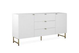 Sideboard EDINBURGH 51A von Finori Weiß