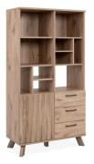 Highboard WELLINGTON 53A von Finori Schwedeneiche