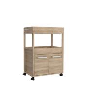 Barschrank 2-trg HMBK208 von Forte Sonoma Eiche