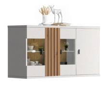 BARLET 060 Hängevitrine Ohne Led Beleuchtung / Ohne Dekoration von For...