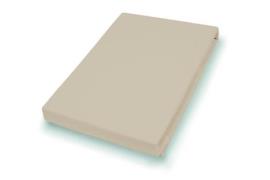 100x200 Elastan-Feinjersey Toppertuch Düne 03800-720