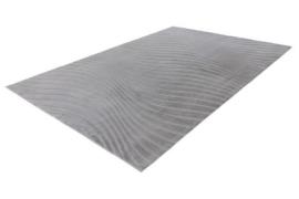 Teppich COMFORT CMF 503 silver ca. 160x230 cm von Lalee Grau
