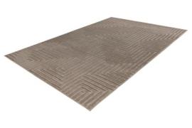 Teppich VIVA VIV 403 silver ca. 160x230 cm von Lalee Hellgrau