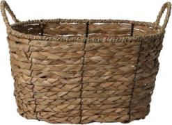 KORB 1 Stück Seegras mit Handfriffen groß NB1701190 Natur  Willow/Ratt...