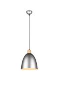 Pendelleuchte JAGGER 1xE27 ohne Leuchtmittel von REALITY Leuchten R306...