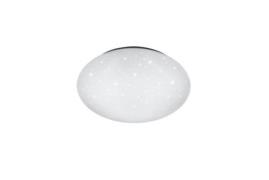 LED Deckenleuchte PUTZ SMD-LED 15W von REALITY Leuchten R62684000 Schw...