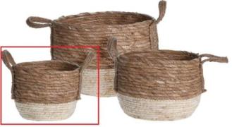 KORB 1 Stück Natur klein Größe S KR2000920  Willow / Rattan Braun