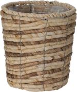 KORB 1 Stück mit Griffen Natur mittel Größe M  Willow/Rattan Braun
