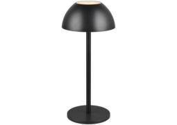 LED-Tischleuchte ?13,50cm Kunststoff Schwarz Matt