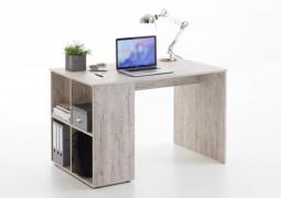 GENT Schreibtisch mit Regal von FMD Sandeiche