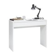 CHECKER 1 Konsole / Schreibtisch von FMD Weiß