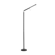 LED-Stehleuchte inkl. Tastdimmer  Matt 1 Stück Metall Schwarz