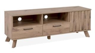 TV-Lowboard WELLINGTON 56A von Finori Schwedeneiche