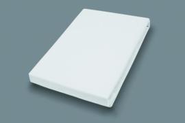 90-100x200 Jersey Spannbetttuch Weiss von H.G. Hahn