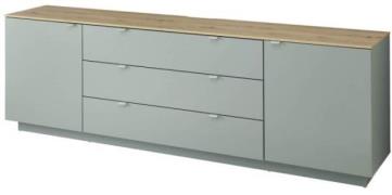 Sideboard inkl. 2 Türen und 3 Schubladen CORE von Innostyle Schilf mat...