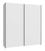 Schwebetürenschrank 170 cm SCHACH&amp MATT Weiß