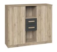 Highboard inkl. Soft-Close CARIBA von WIMEX Braun