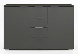 Kommode 2trg EASYP PLUS A von WIMEX Grau