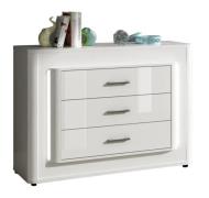 Sideboard CRISTAL 084 von Forestdream Weiß HG