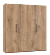 Drehtürenschrank 4trg LEVEL36 A von WIMEX Braun