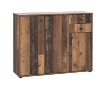 Kommode 3-trg K2KK40 TEMPRA von Forte Old Wood Vintage