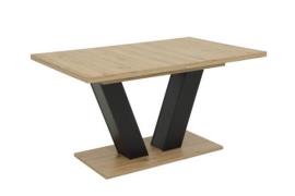 Esstisch inkl. Syncron-Auszug ca. 140-180x90x76 cm Artisan-Eiche