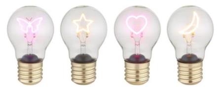 Tischleuchte 1 Stück inkl. Schalter mit USB und Akku Metall Goldfarben...