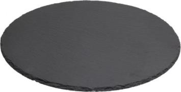 TABLETT Servierplatte Tischset Platzset Durchmesser ca. 30 cm Schiefer...