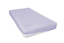 Spannbetttuch ca. 190x200 cm lavendel Jersey