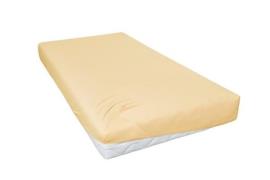 Spannbetttuch ca. 190x200 cm pfirsich Jersey