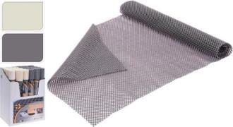 Antirutschmatte 45x125 cm 1 Stück 2 Sorten unsortiert Creme / Grau