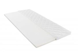 P340 140x200 Komfortschaum Topper COMFORT PUR von Sun Garden Weiss