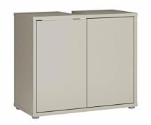 ALICE SPRINGS Waschbecken-Unterschrank 1trg. Taupe