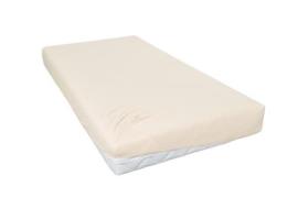 Spannbetttuch ca. 150x200 cm ecru Jersey