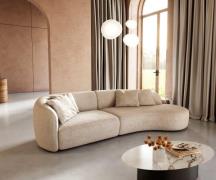 Sofa Mairi 330x160 cm Cord Beige