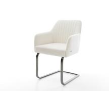 Freischwinger Greg-Flex Bouclé Soft Beige Freischwinger flach Graphit ...