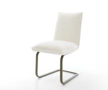 Freischwinger Lelio-Flex Bouclé Soft Beige Freischwinger flach Effektf...