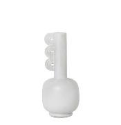 Muses - Clio Vase / Ø 13 cm x H 29 cm - Ferm Living - Weiß