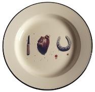 Toiletpaper - I love you Teller - Seletti - Bunt