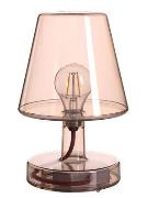 Transloetje Lampe ohne Kabel / LED - kabellos - Fatboy - Braun