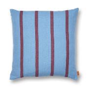 Kissen Grand textil blau / Leinen & Baumwolle 50 x 50 cm - Ferm Living...