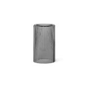 Deckel für Ripple-Karaffe / Glas - Ferm Living - Grau