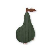 Kissen Pear textil grün / Gesteppt - 33 x 59 cm - Ferm Living - Grün