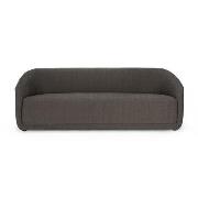 Trapeze Sofa / 3-Sitzer - L 211 cm / Stoff - Ethnicraft - Grau