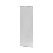 Tangent Large Wandspiegel / L 33 x H 100 cm - Ferm Living - Silber