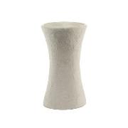 Earth Vase / Ø 20 x H 35 cm - Recyceltes Pappmaché - Serax - Weiß