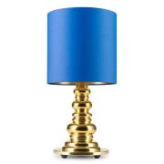 Design By Us - Punk Deluxe Tischleuchte Blue Shade