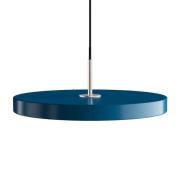 Umage - Asteria Pendelleuchte Petrol Blue/Steel Top